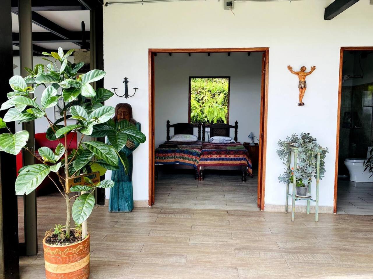 Casa de cristal