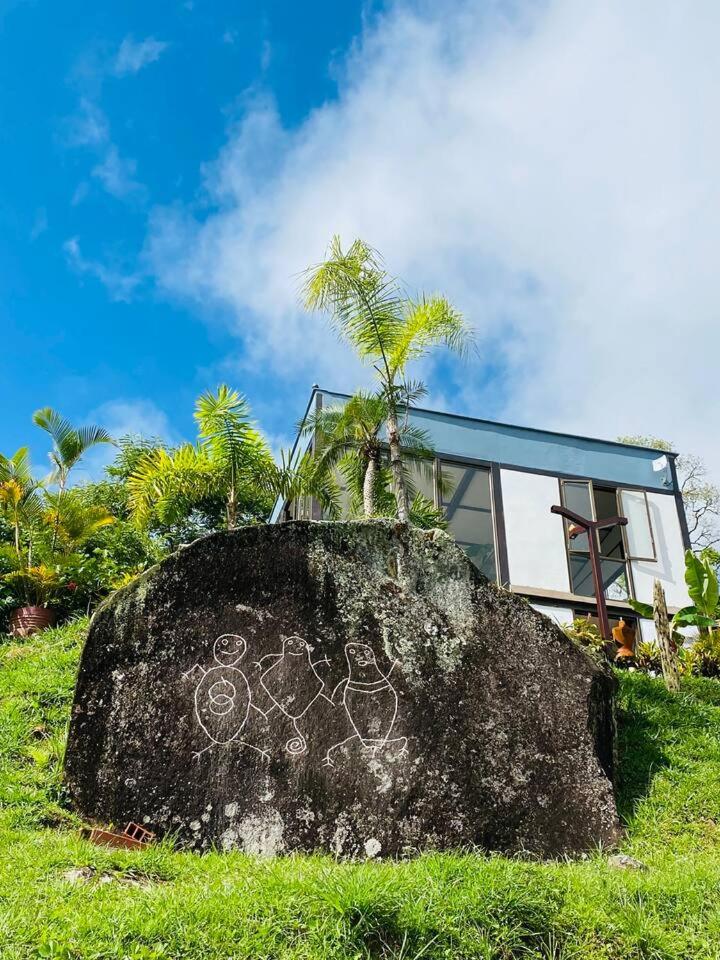 Casa de cristal