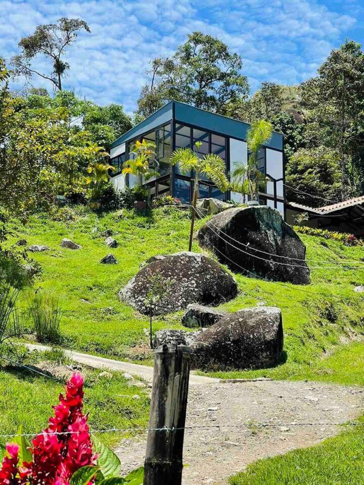 Casa de cristal
