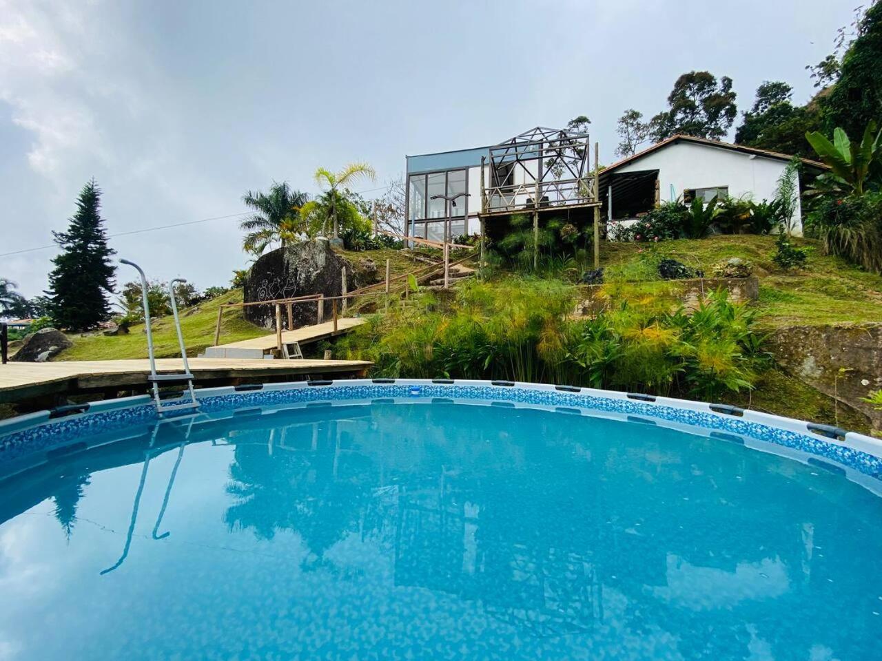 Casa de cristal