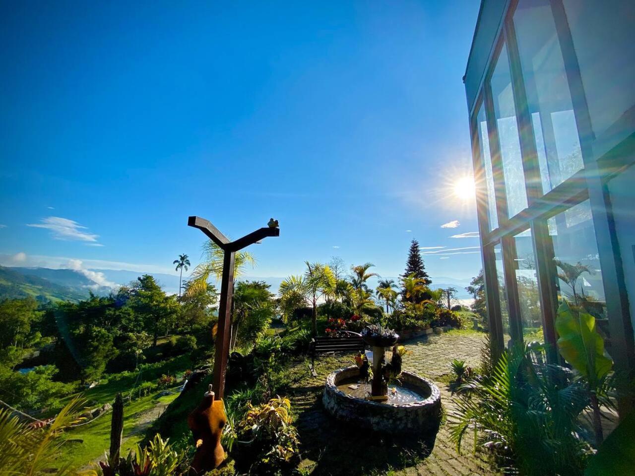 Casa de cristal