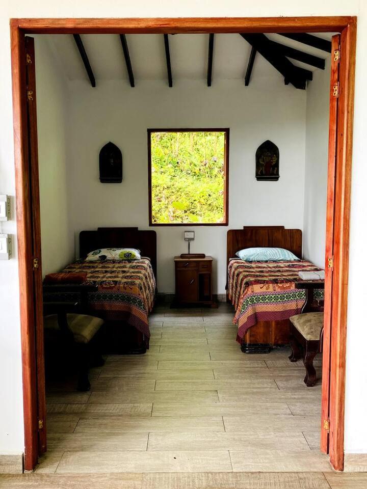 Casa de cristal