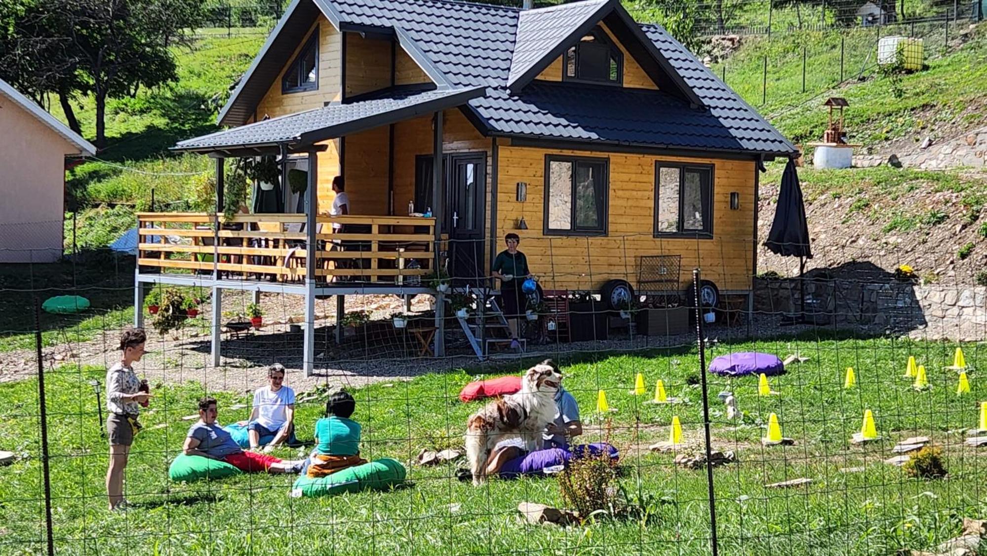 Casa cu Roți - Vacanțe în Natură view 4