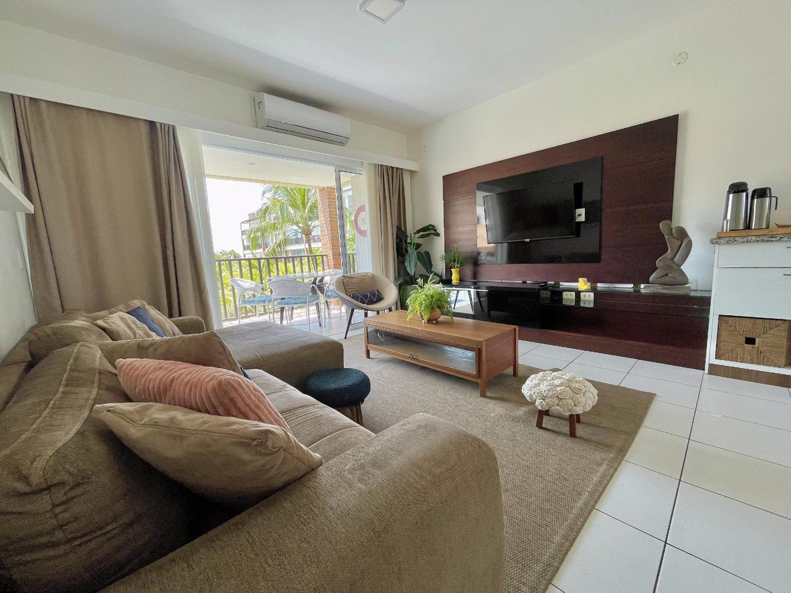 Beach Living Pé na Areia por Be My Guest