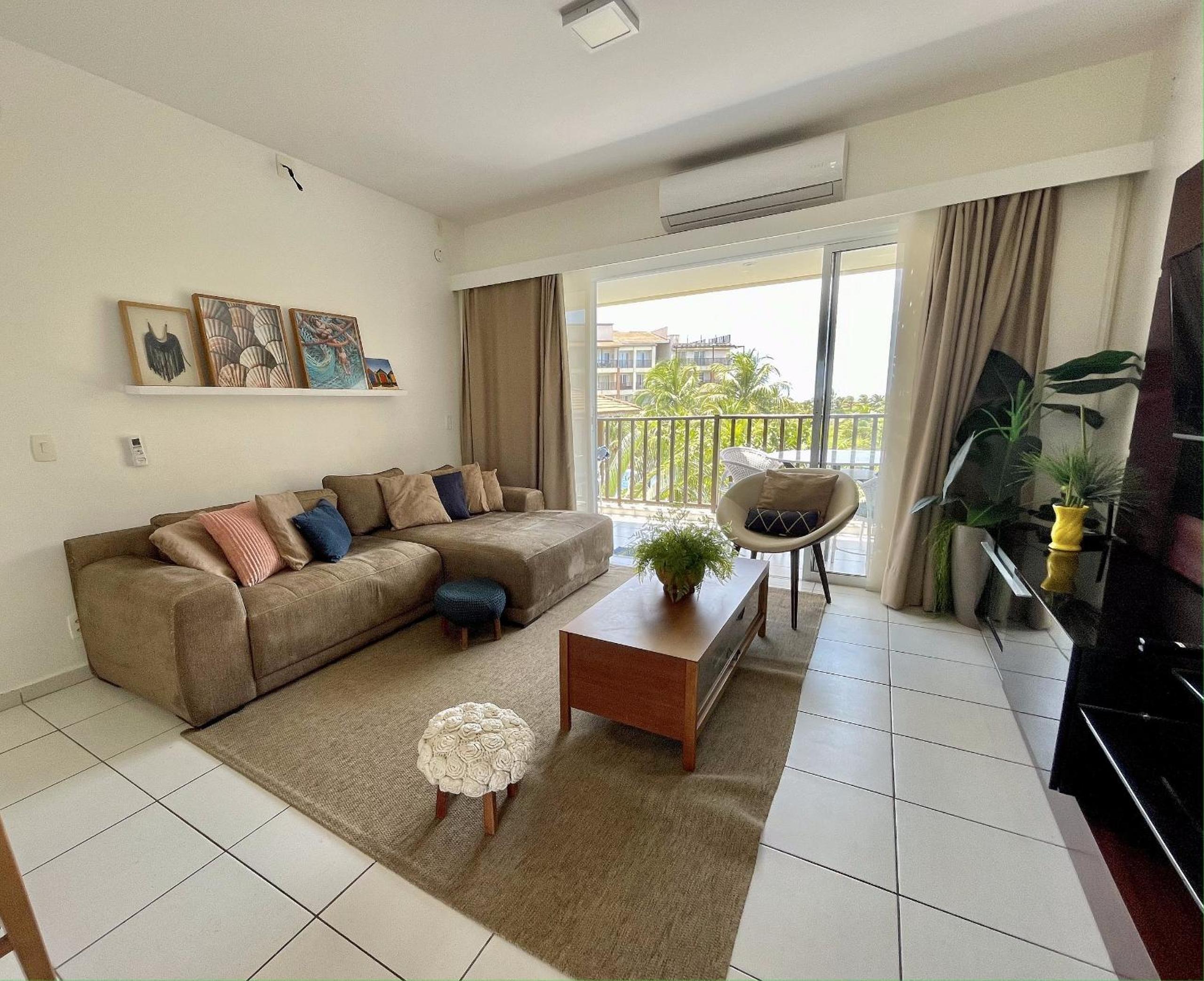 Beach Living Pé na Areia por Be My Guest