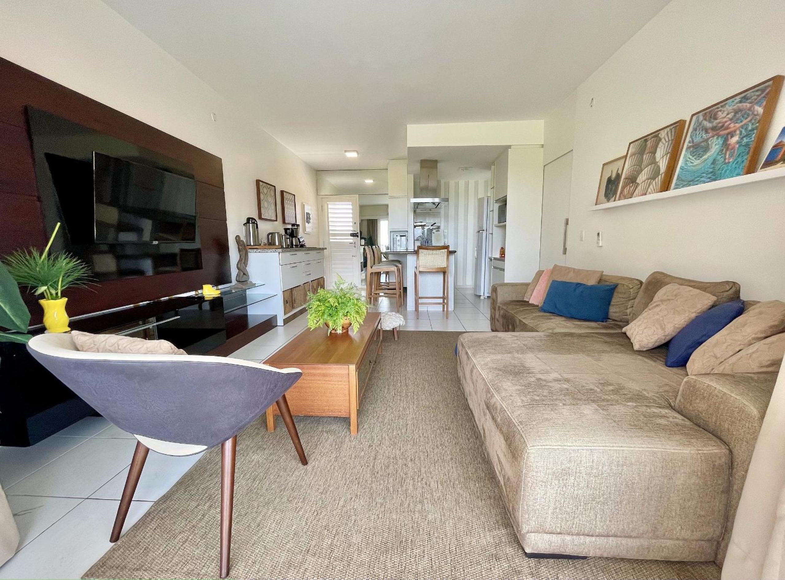 Beach Living Pé na Areia por Be My Guest