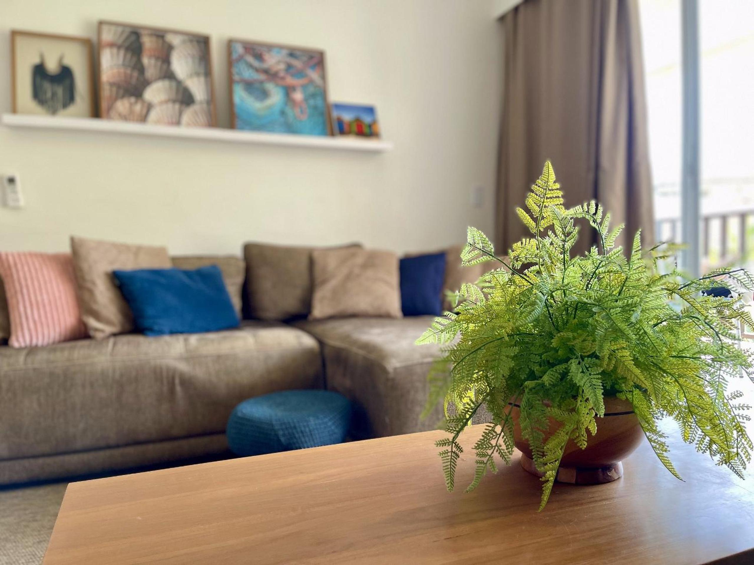 Beach Living Pé na Areia por Be My Guest