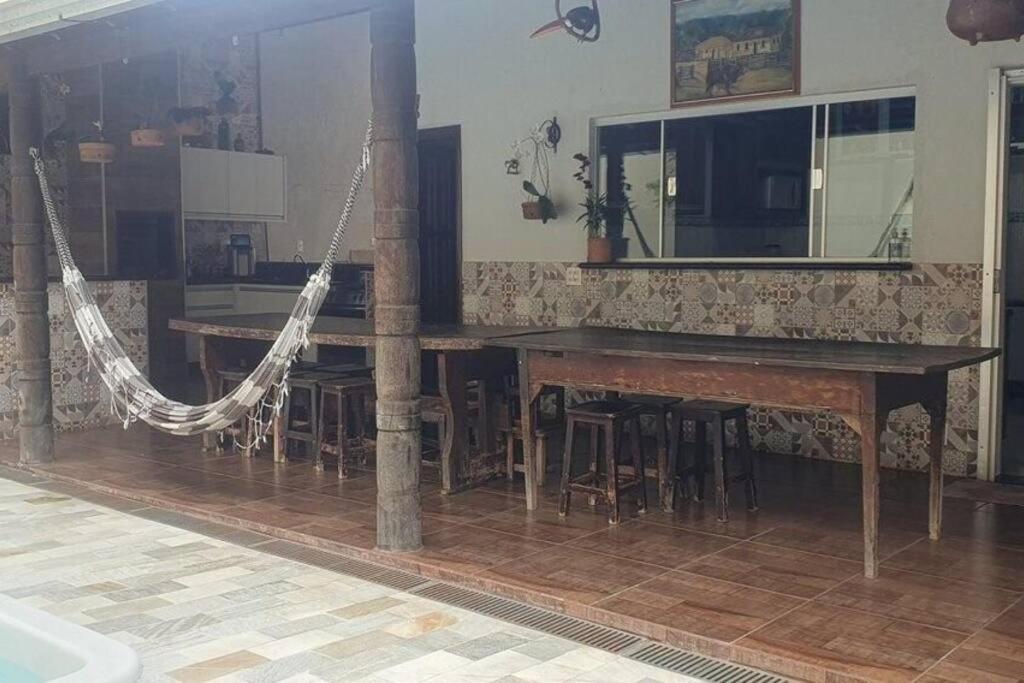 Casa de Temporada Uberaba Piscina Aquecida