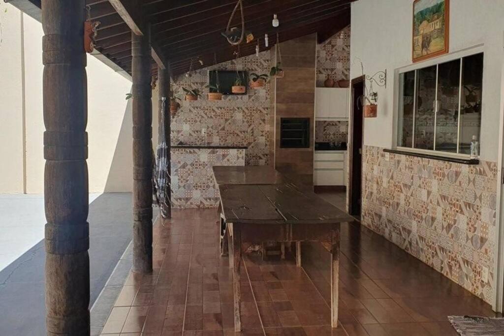 Casa de Temporada Uberaba Piscina Aquecida