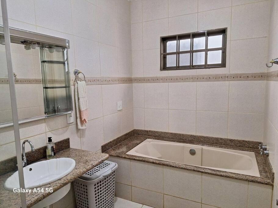 Casa de Temporada Uberaba Piscina Aquecida