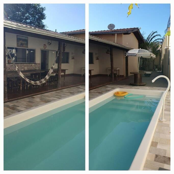 Casa de Temporada Uberaba Piscina Aquecida