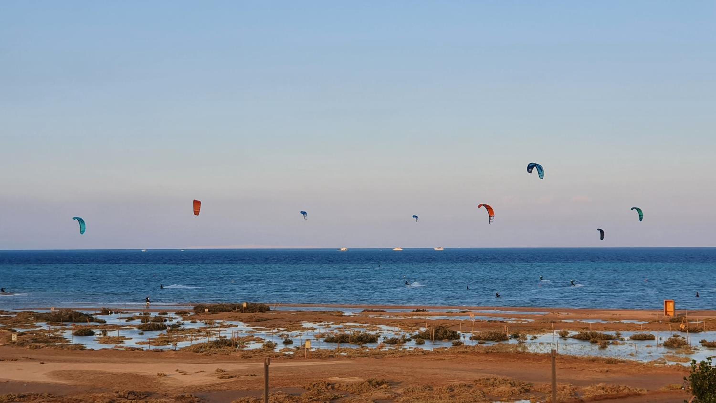 El Gouna Mangroovy Residence Sea View - kitesurfing