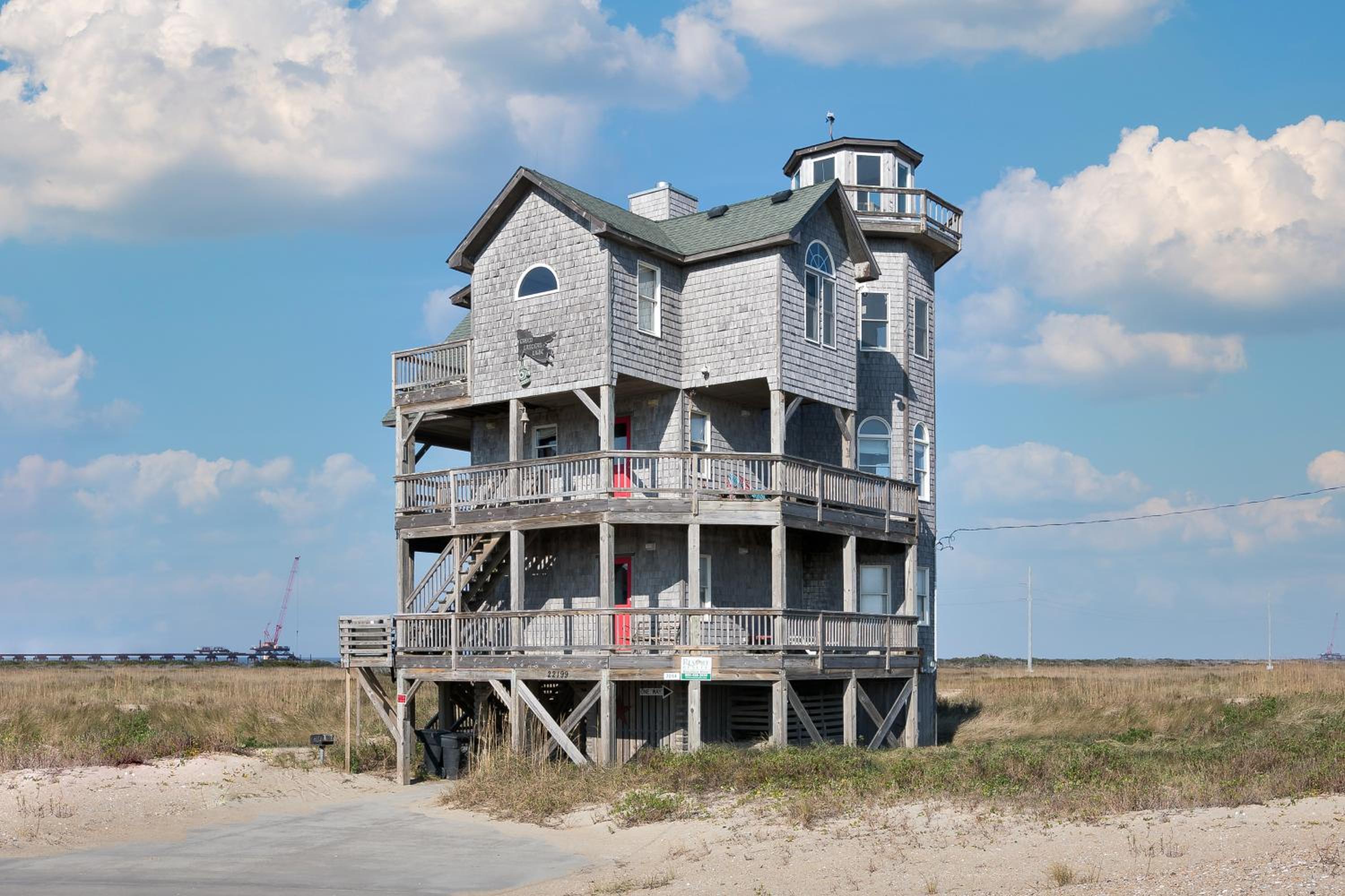 7014 - Sandcastle by the Sea by Resort Realty view 2