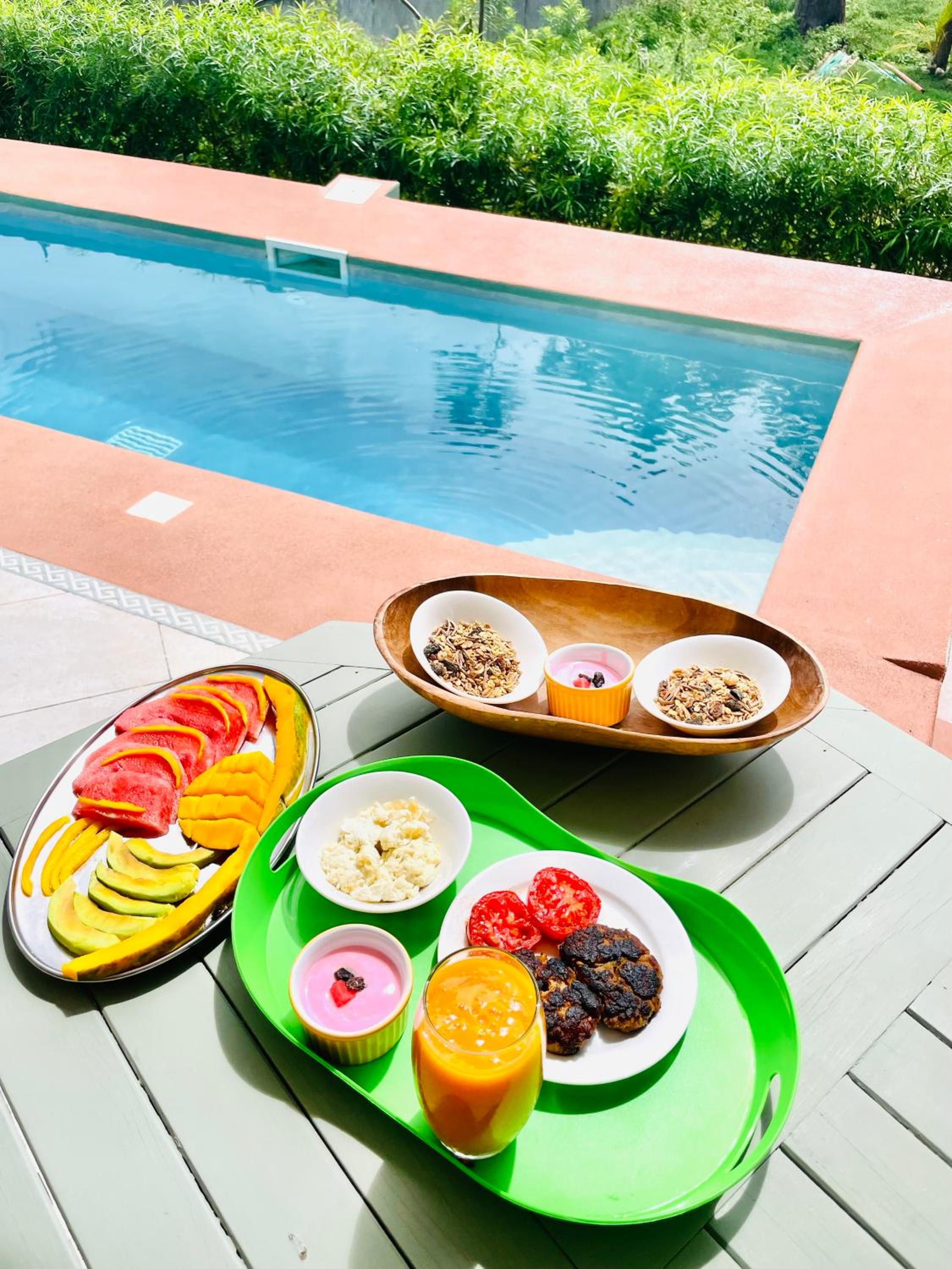 The Pool House & The Colobus House, Diani Beach Calm Living Kenya view 2