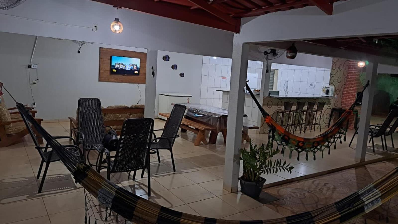 Rancho Peixe Grande Luiz Alves Rio Araguaia
