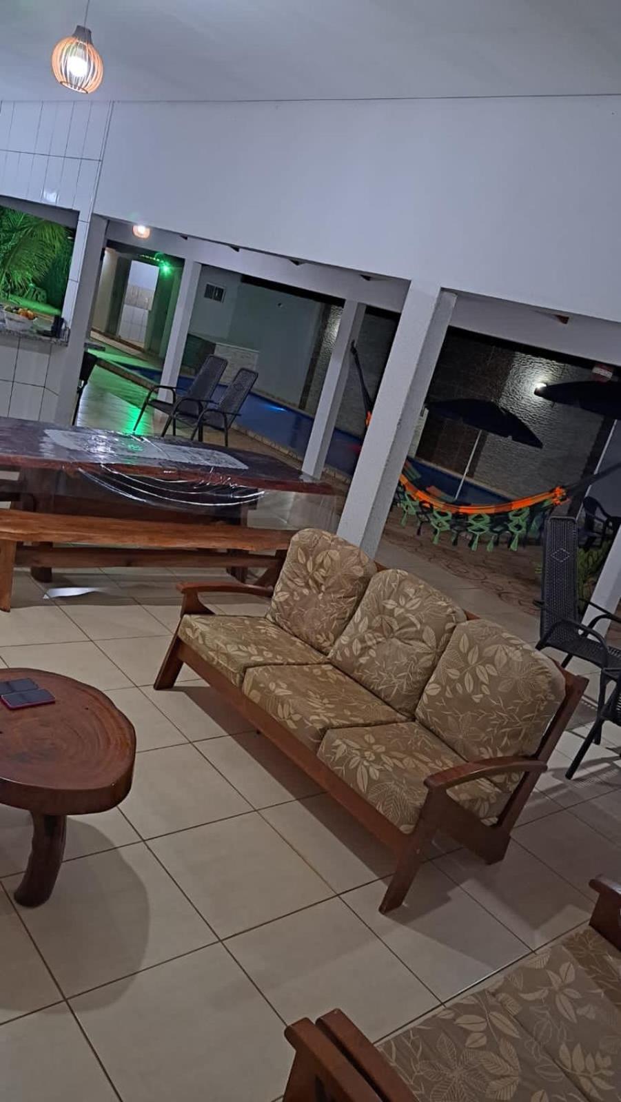 Rancho Peixe Grande Luiz Alves Rio Araguaia