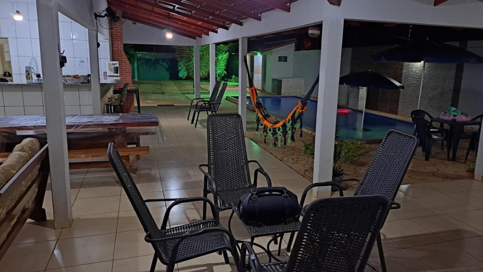 Rancho Peixe Grande Luiz Alves Rio Araguaia