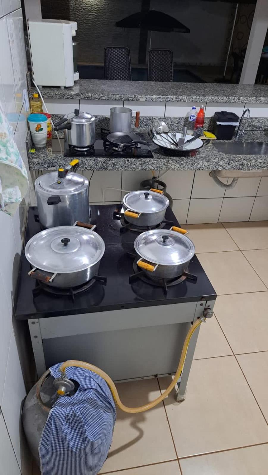 Rancho Peixe Grande Luiz Alves Rio Araguaia