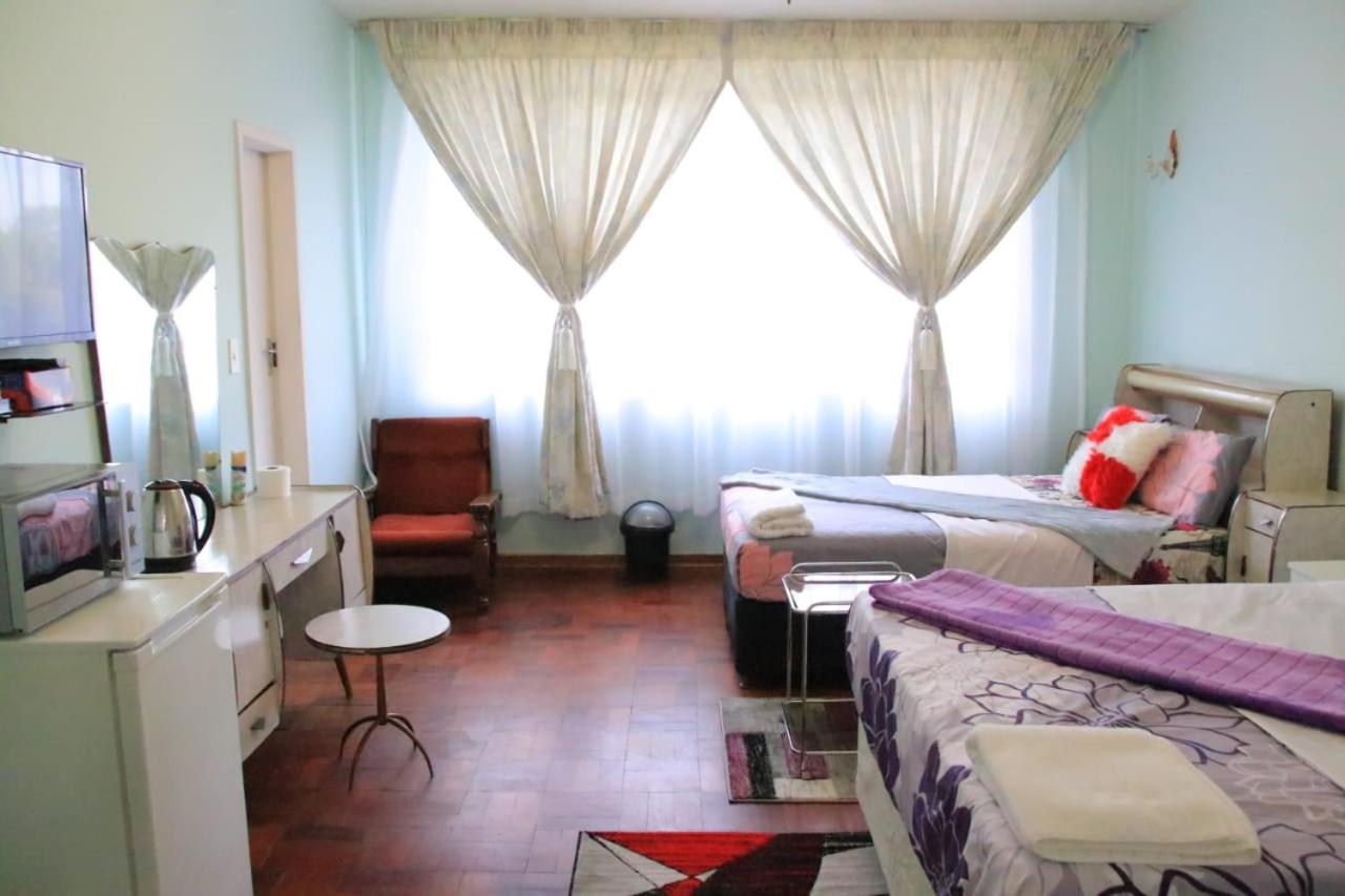 Wampex guest house view 2
