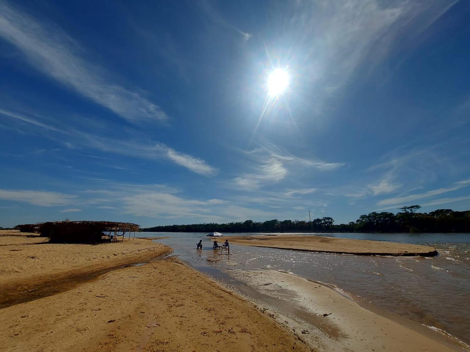 Rancho Peixe Grande Luiz Alves Rio Araguaia