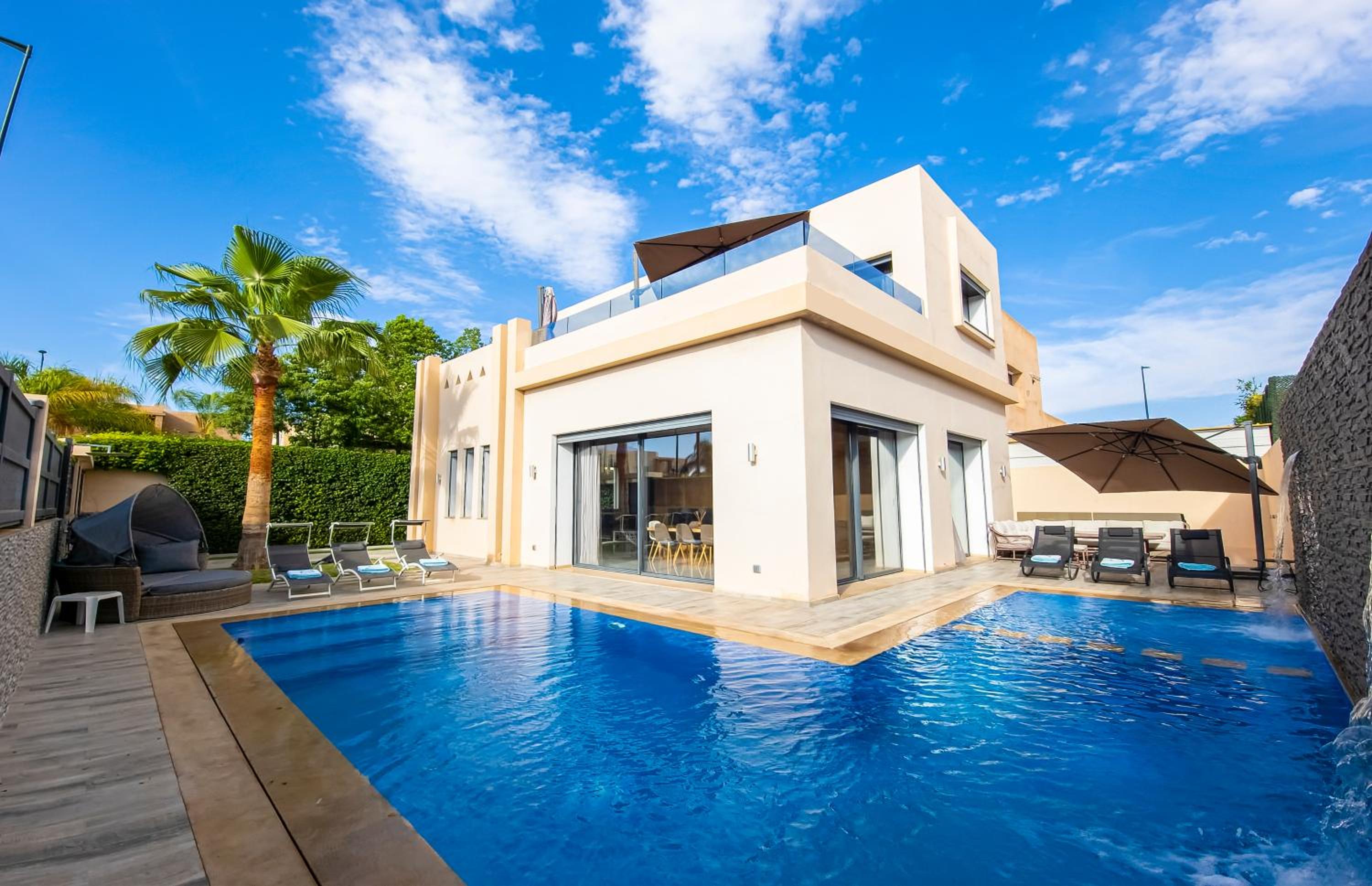 Hotel Villa HAW Marrakech - Image 1