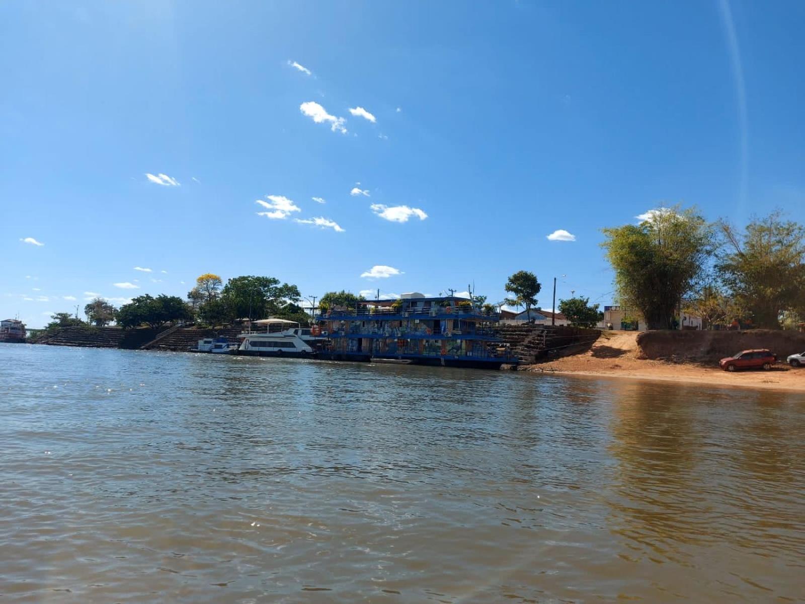 Rancho Peixe Grande Luiz Alves Rio Araguaia