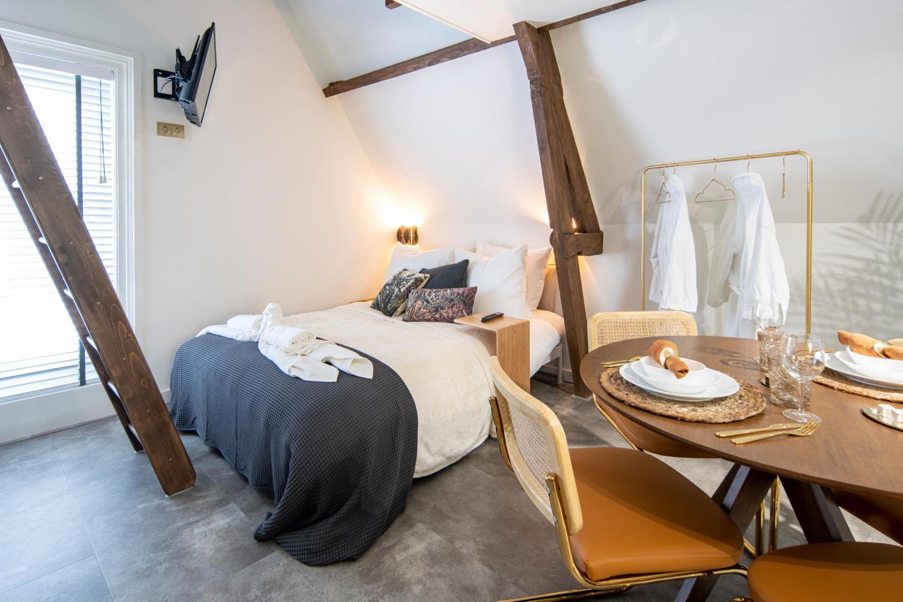 New Family top floor apartment Utopia 10min to Rotterdam central city app5 view 4