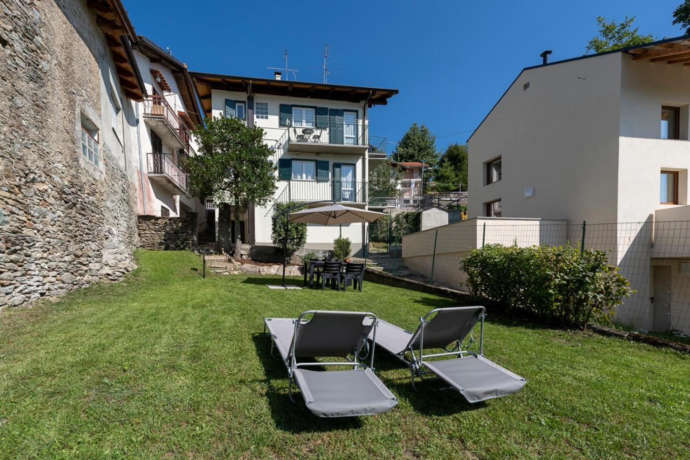 La Maison Paradiso - vista panoramica & giardino