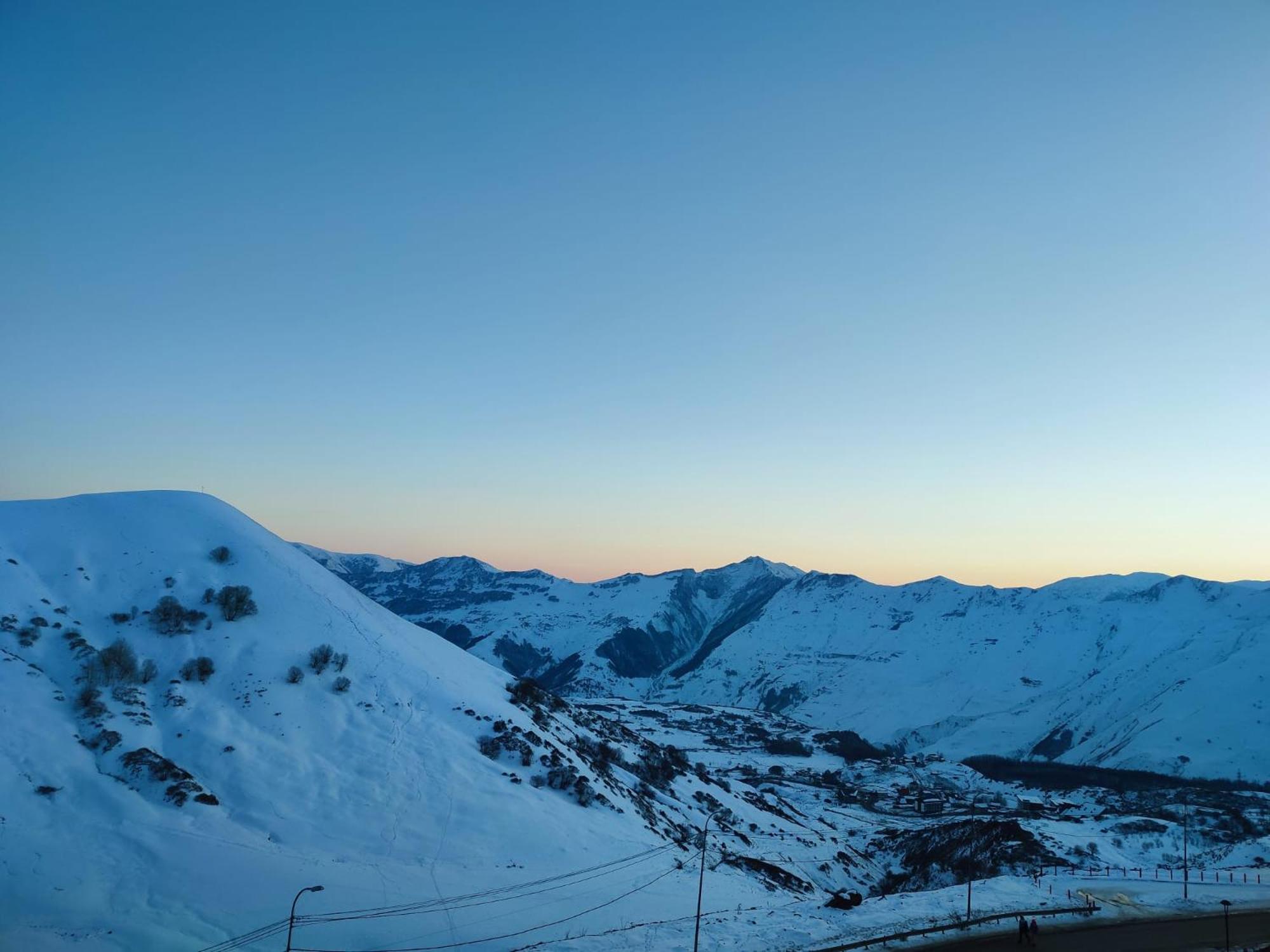 New and Modern Duplex appt in New Gudauri with mountain view view 4