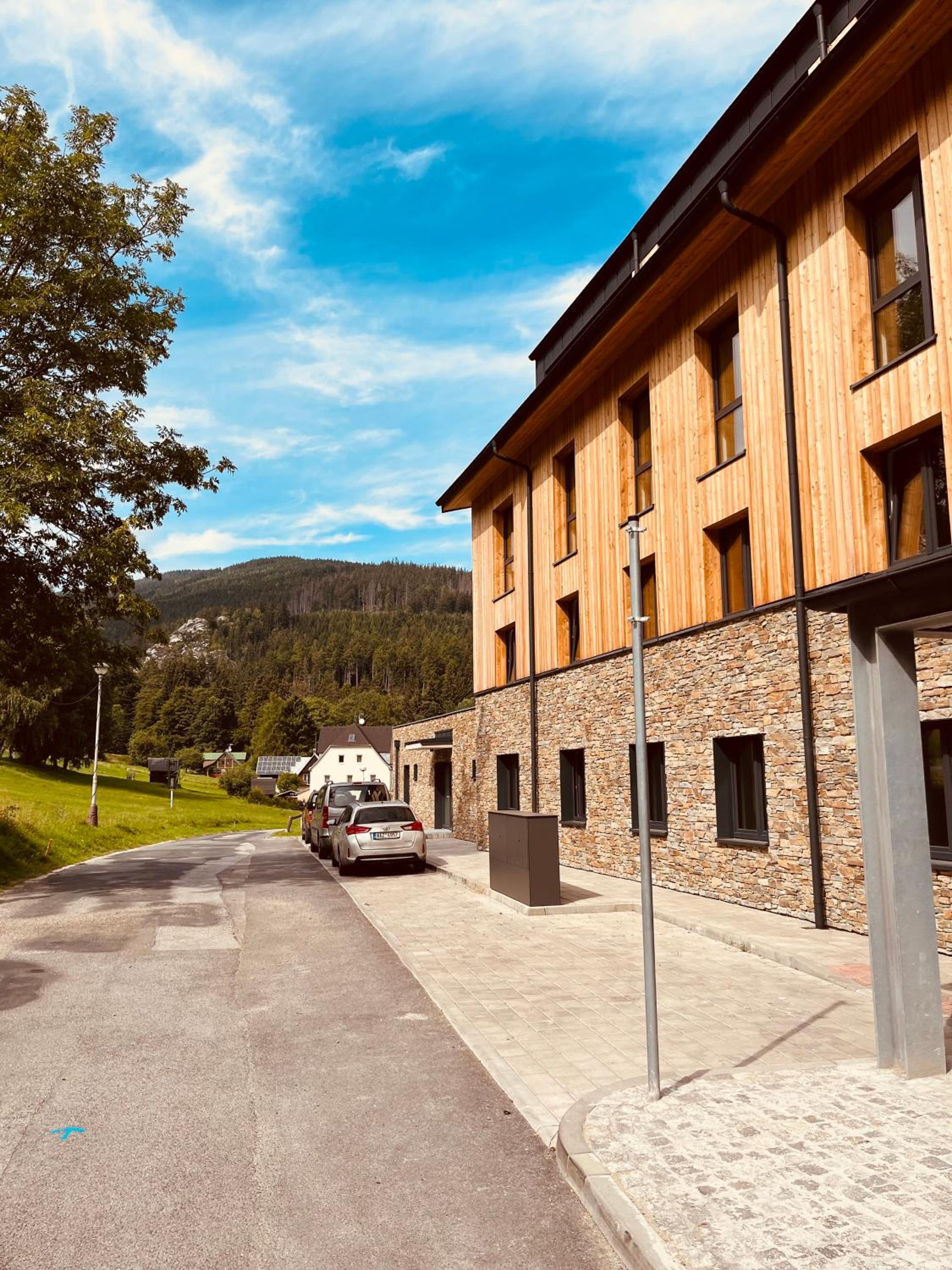 Stylový apartmán Ski&Bike, Janské Lázně