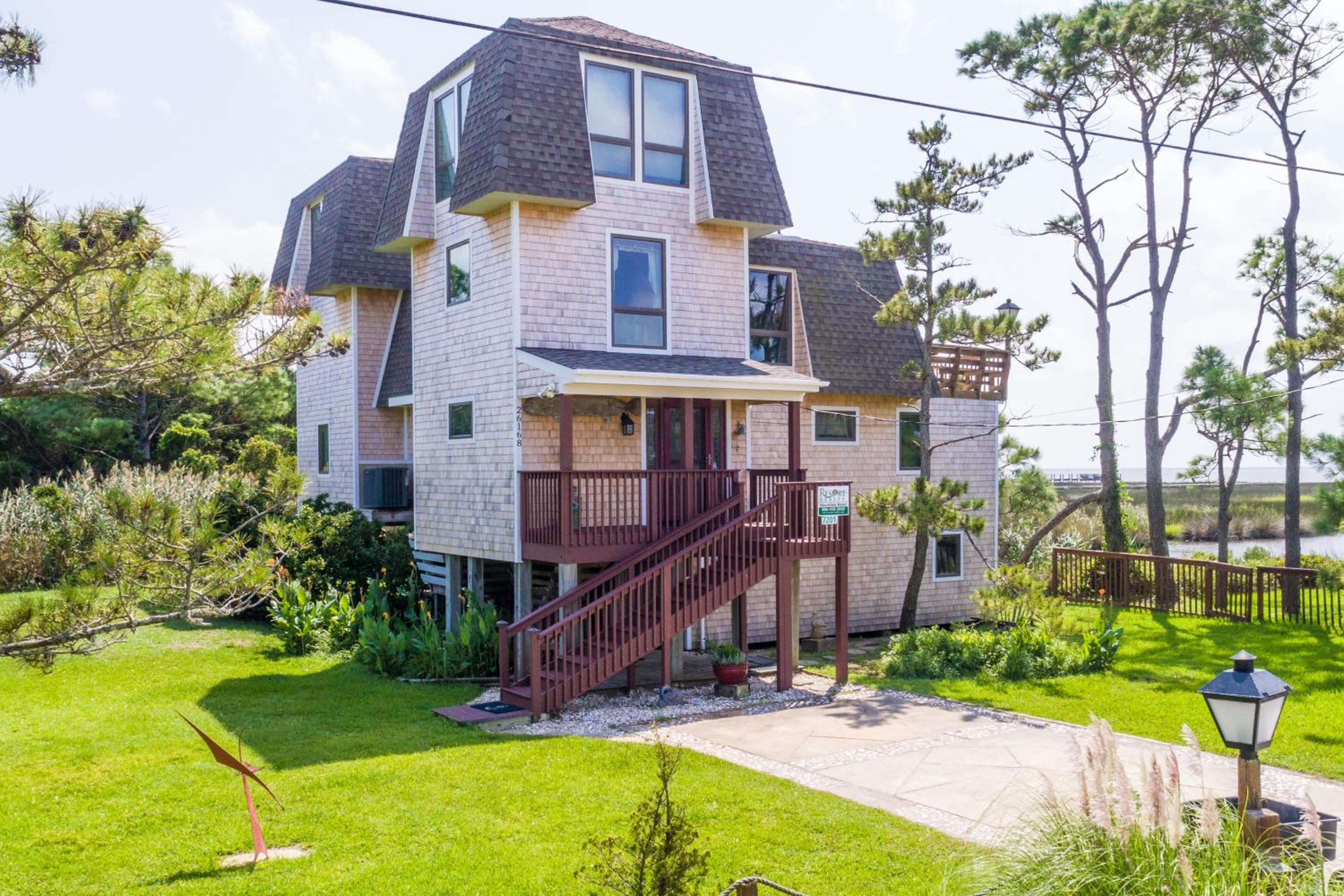 7201 - Carols Soundfront Castle by Resort Realty view 2