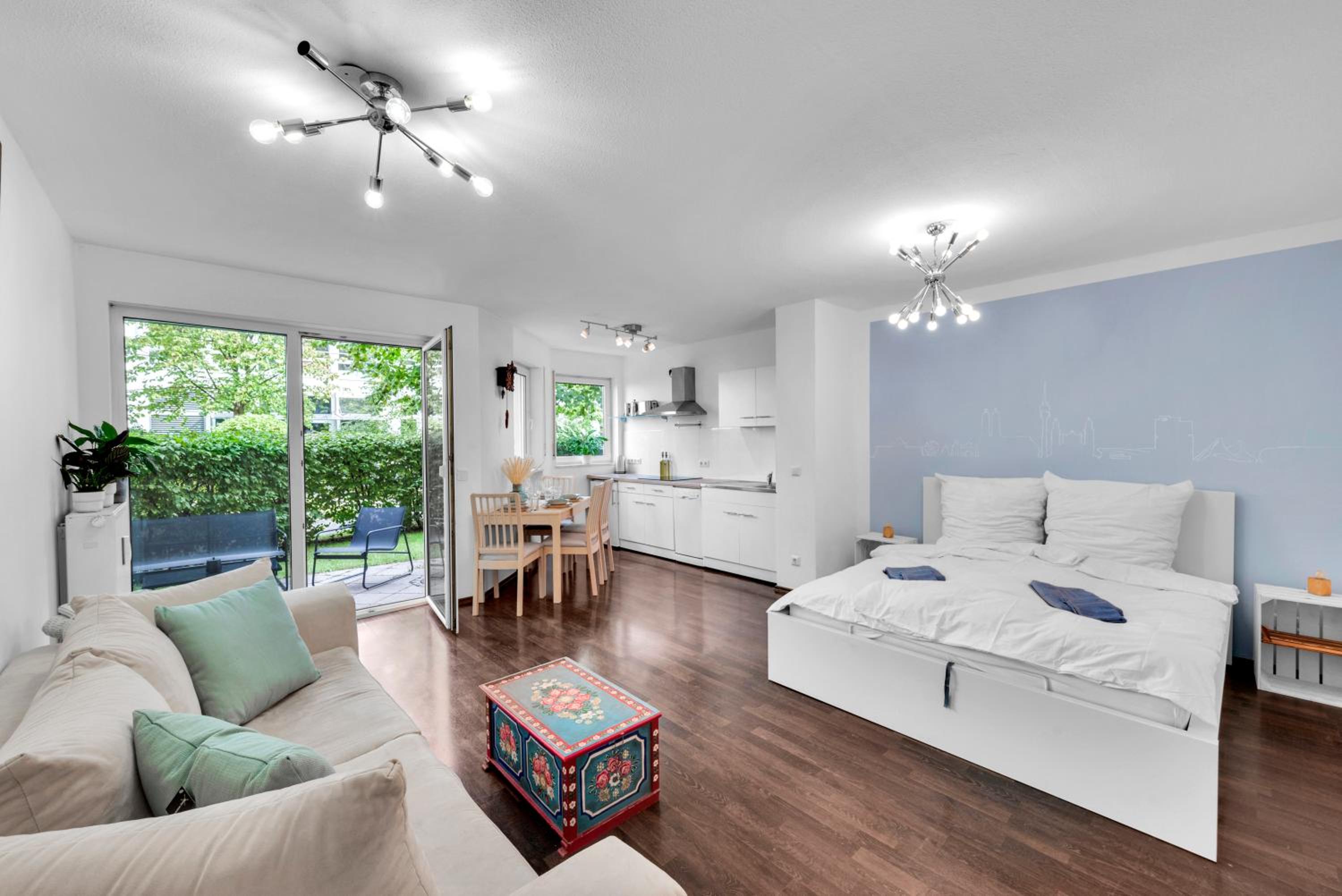 Wohnung im Herzen Münchens nähe Hauptbahnhof — Munich photo 2