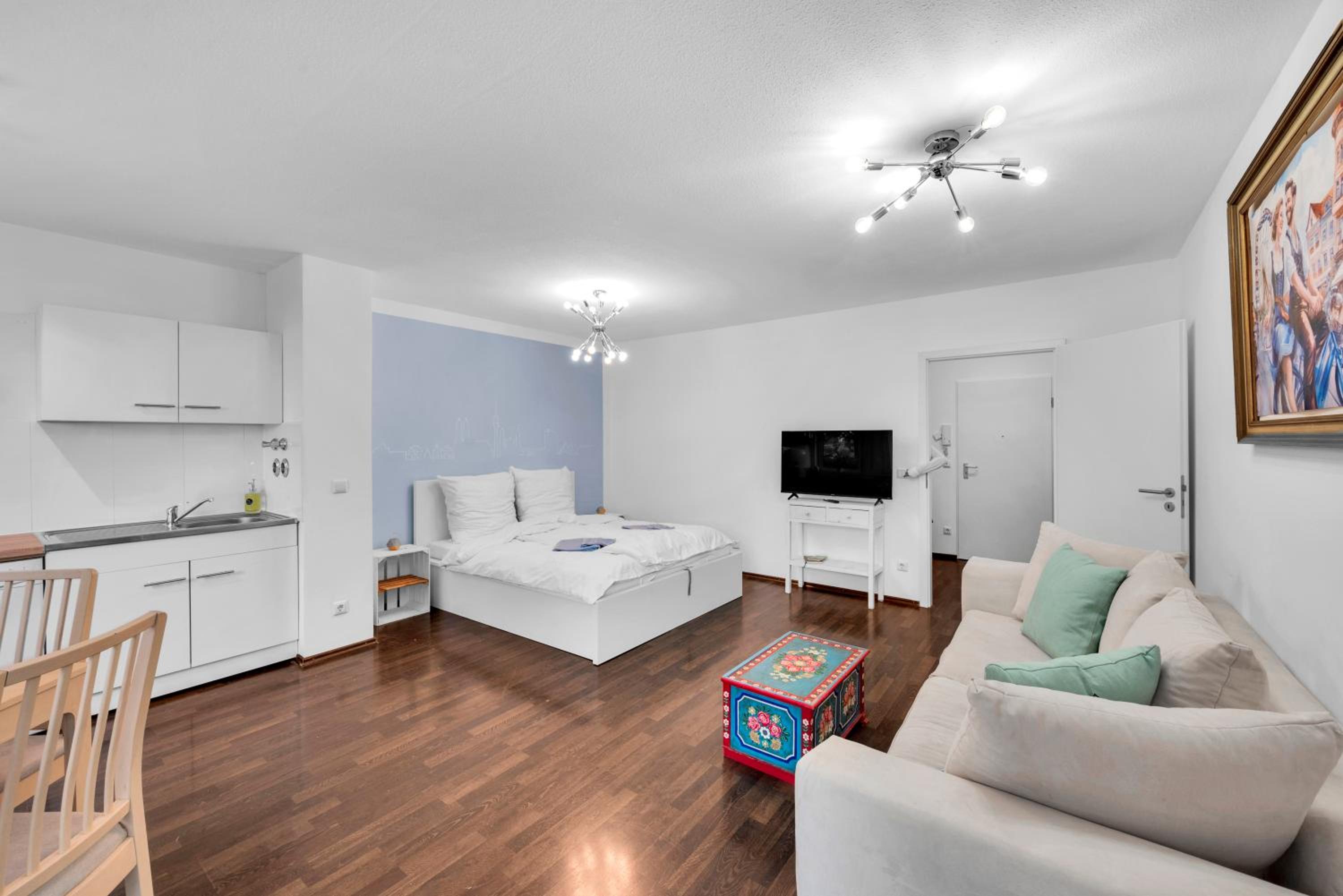 Wohnung im Herzen Münchens nähe Hauptbahnhof — Munich photo 5