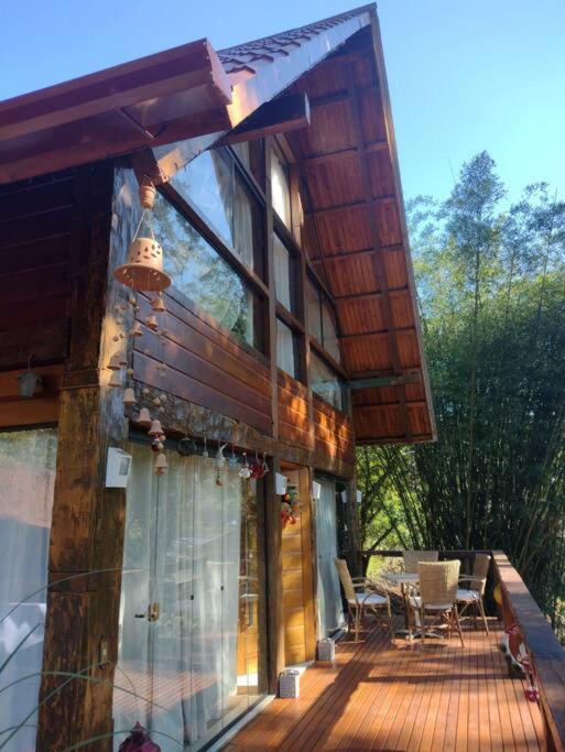Charme e Encanto em uma Cabana na Serra Gaúcha!