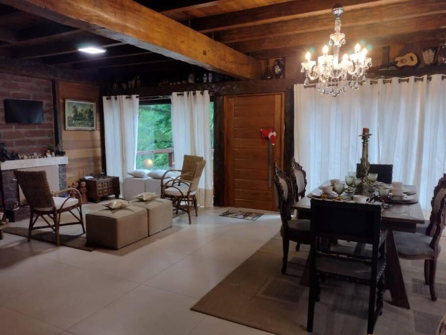 Charme e Encanto em uma Cabana na Serra Gaúcha!