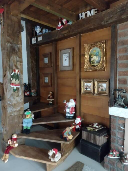 Charme e Encanto em uma Cabana na Serra Gaúcha!