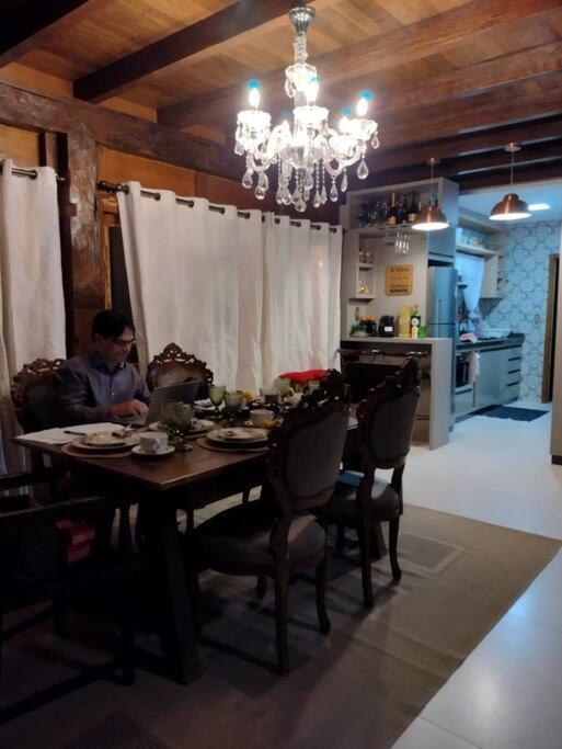 Charme e Encanto em uma Cabana na Serra Gaúcha!