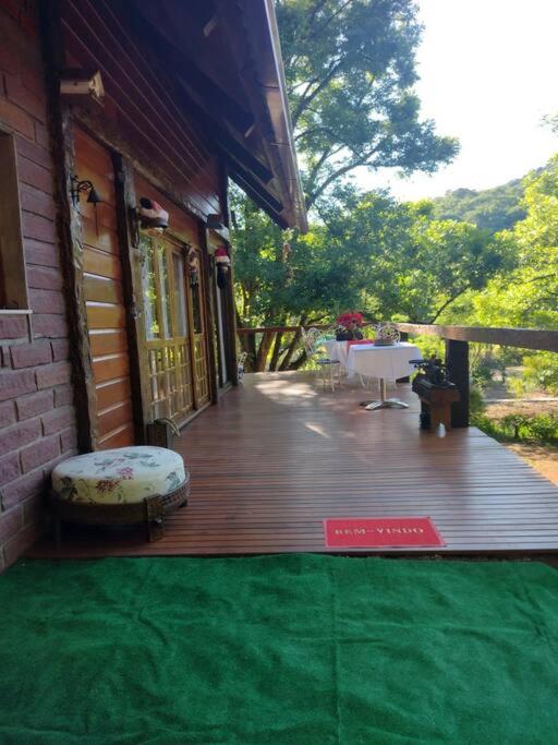 Charme e Encanto em uma Cabana na Serra Gaúcha!