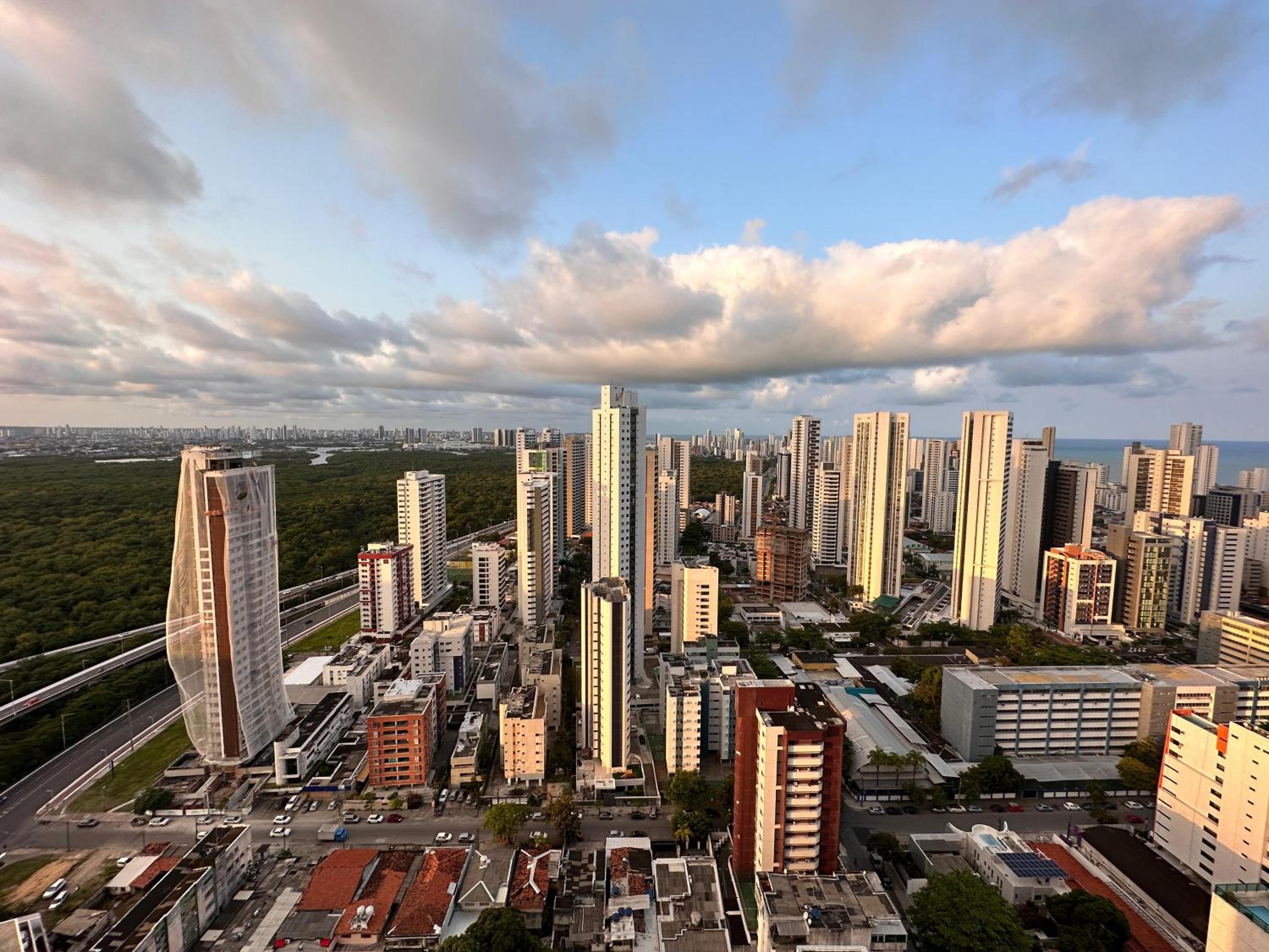 BEACH CLASS RECIFE BOA VIAGEM FLAT ANDAR ALTO