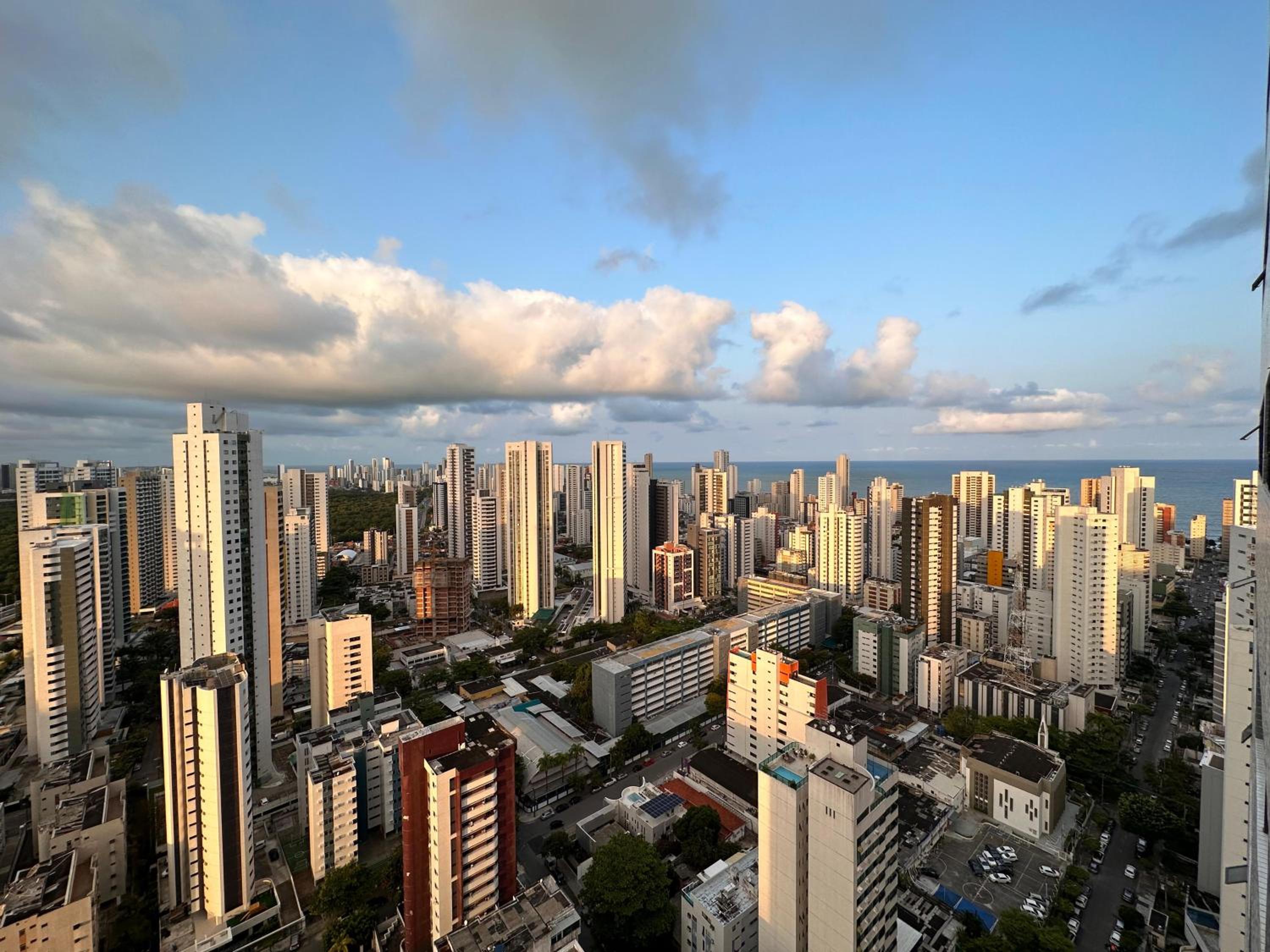 BEACH CLASS RECIFE BOA VIAGEM FLAT ANDAR ALTO