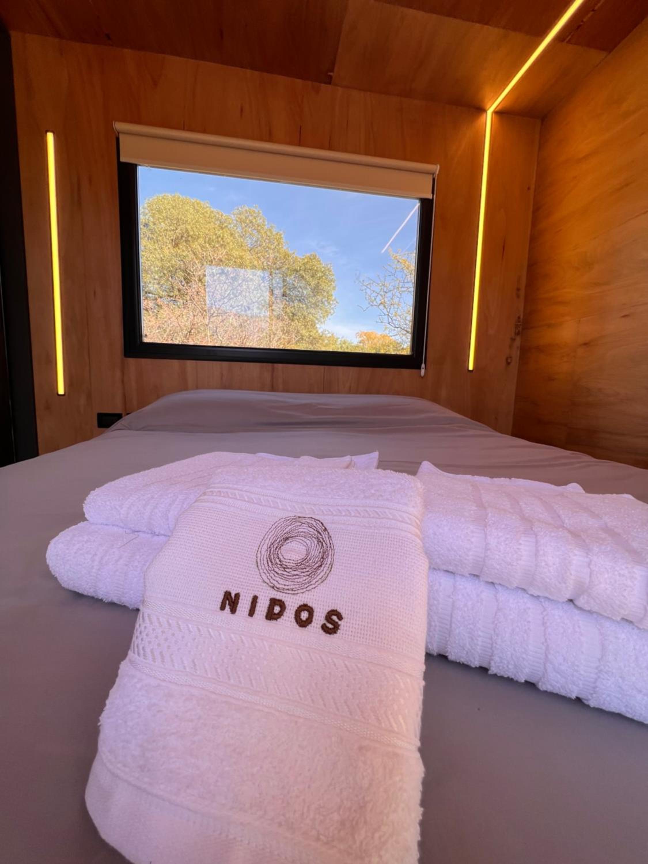 Cabañas con jacuzzi privado y vistas al cerro Champaquí
