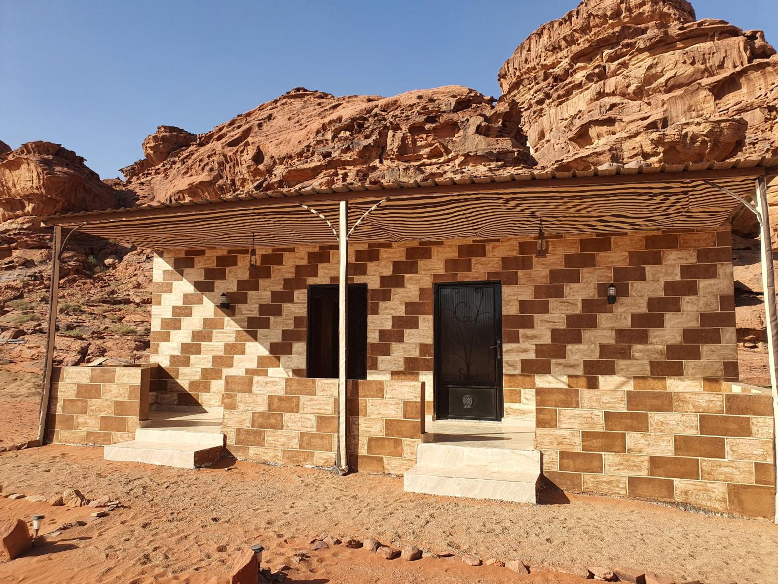 Bedouin Family Camp view 5