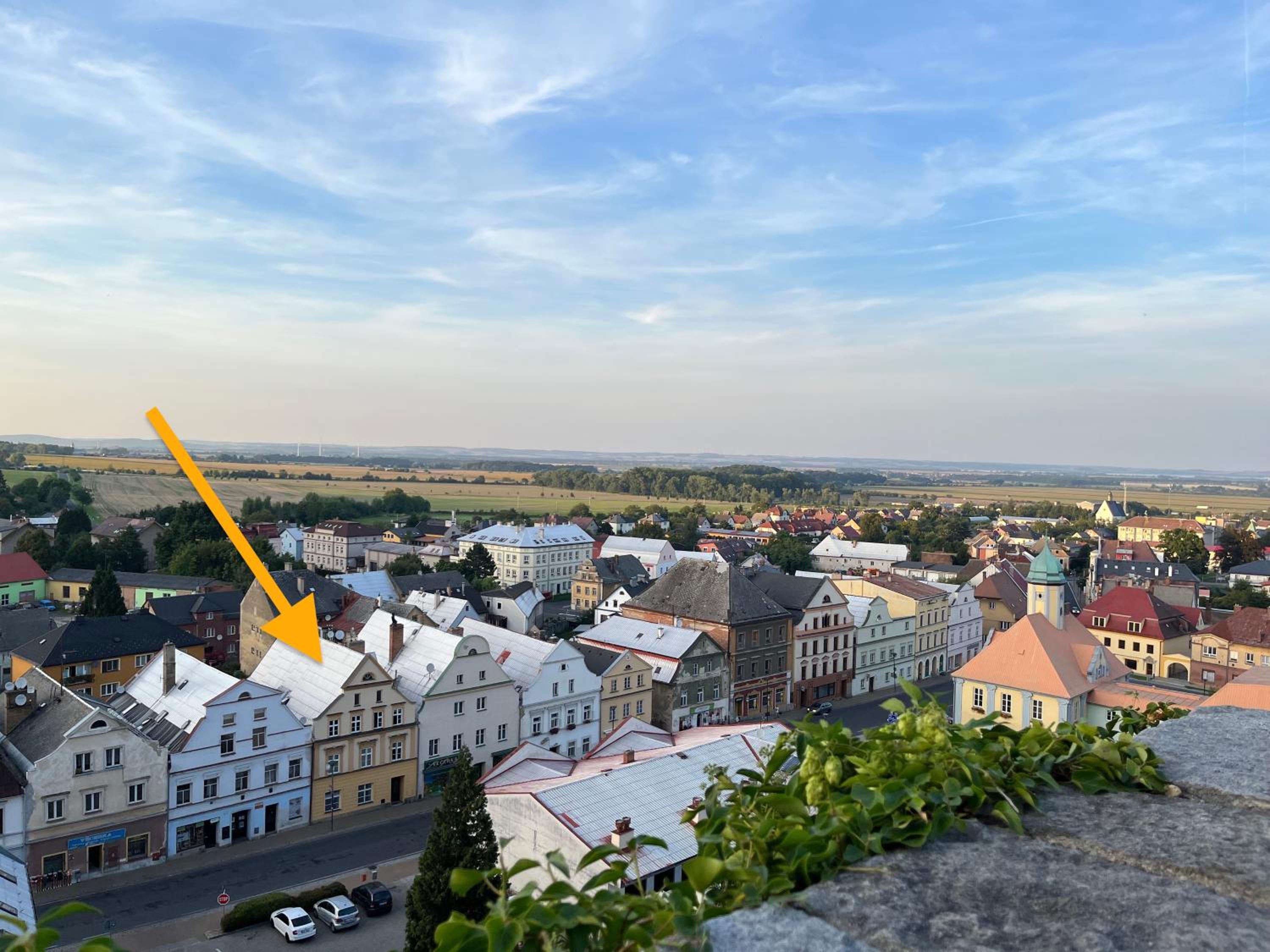 Apartmán Pod Jánským Vrchem