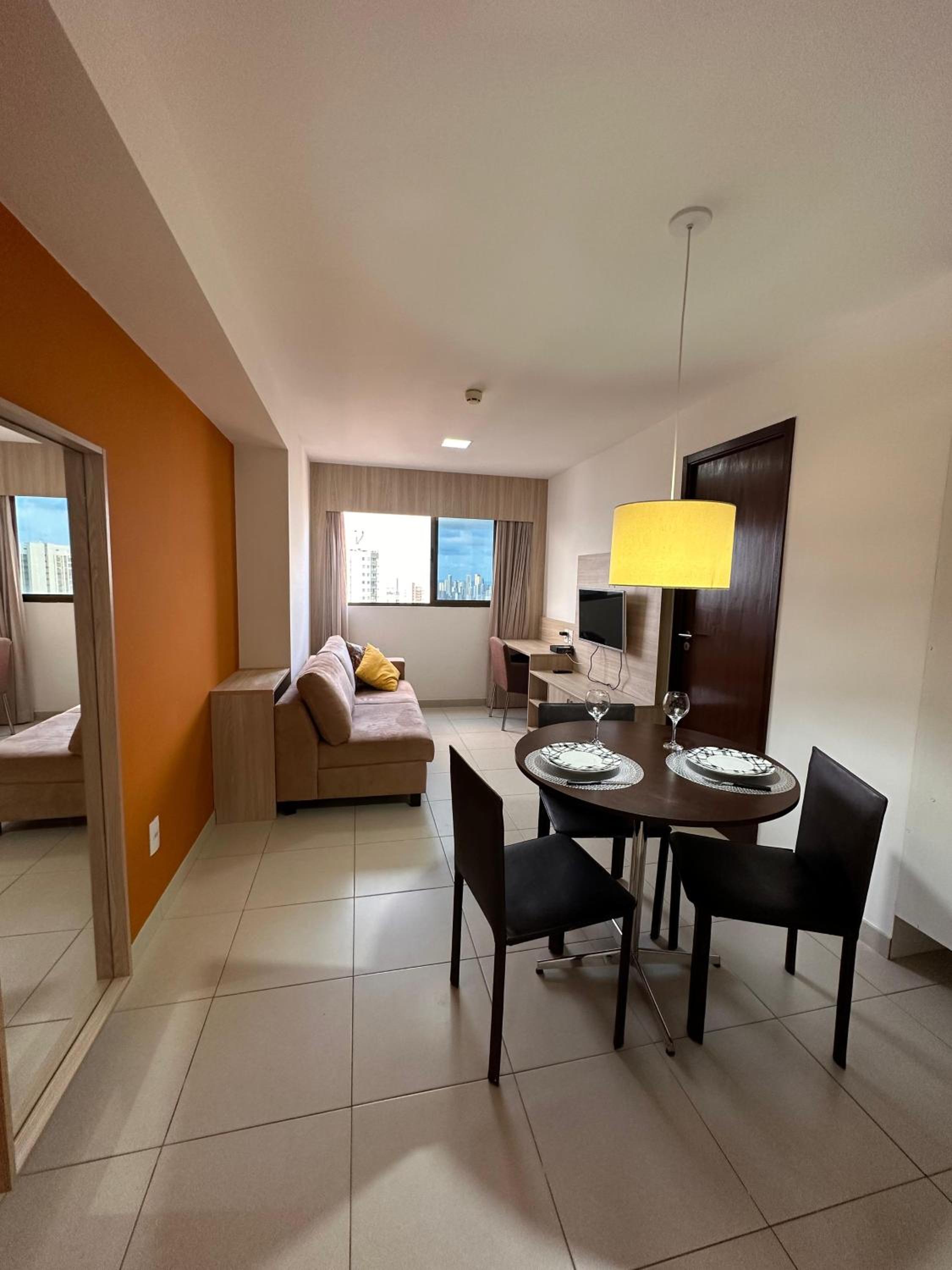 BEACH CLASS RECIFE BOA VIAGEM FLAT ANDAR ALTO
