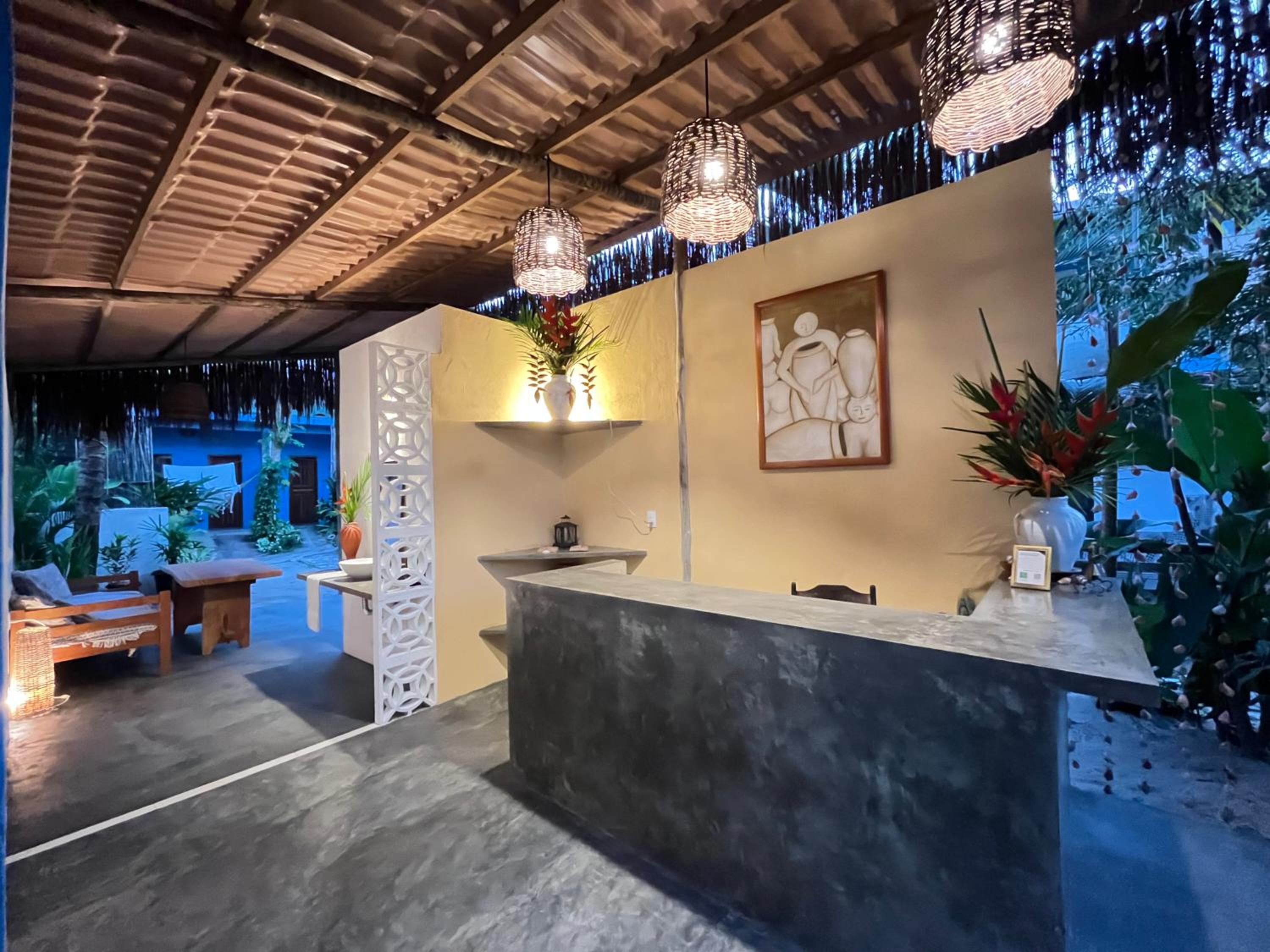 recepcion & lobby