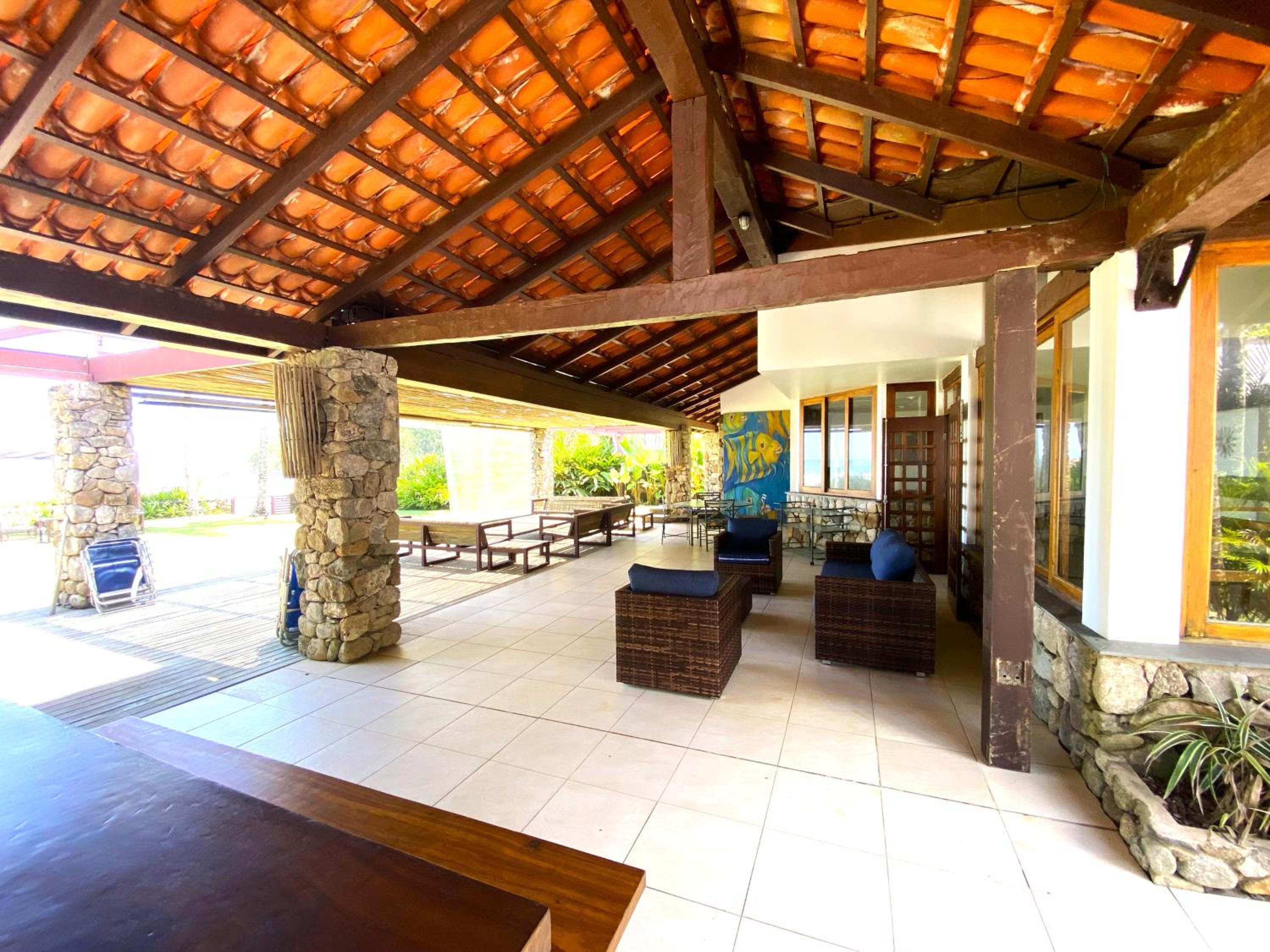 Casa PÉ NA AREIA de REVISTA