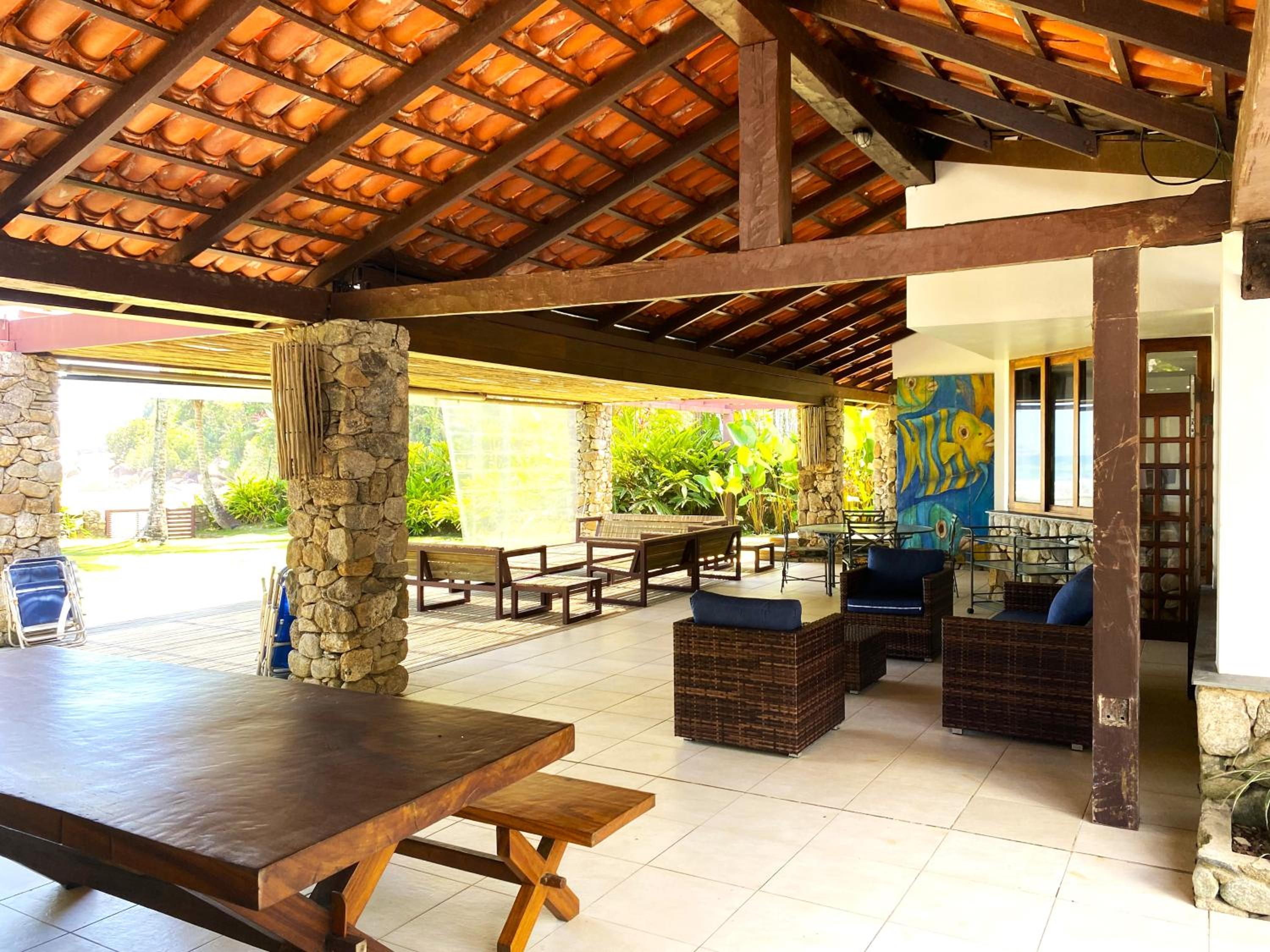 Casa PÉ NA AREIA de REVISTA