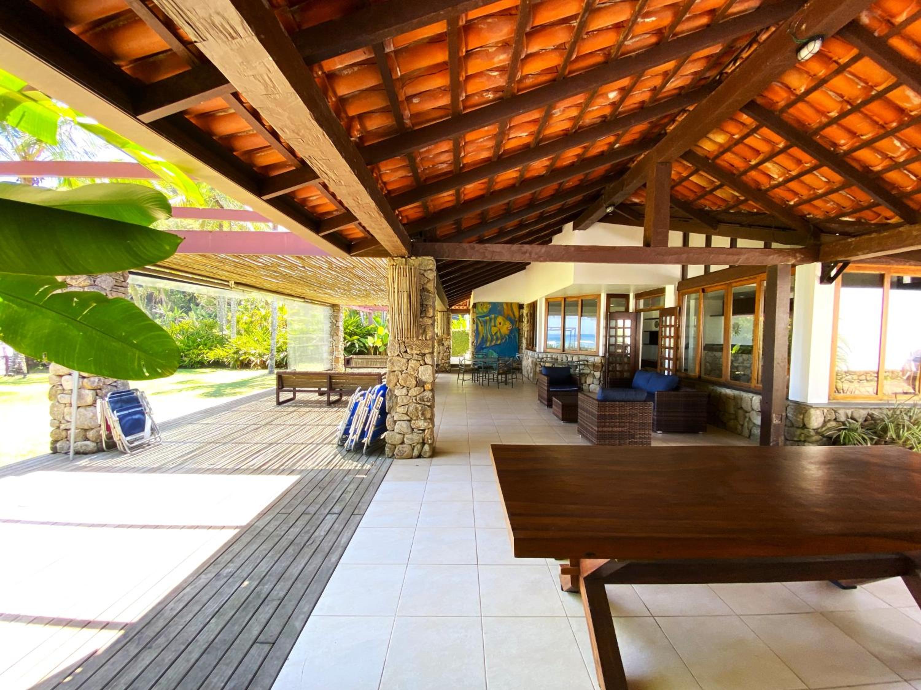 Casa PÉ NA AREIA de REVISTA
