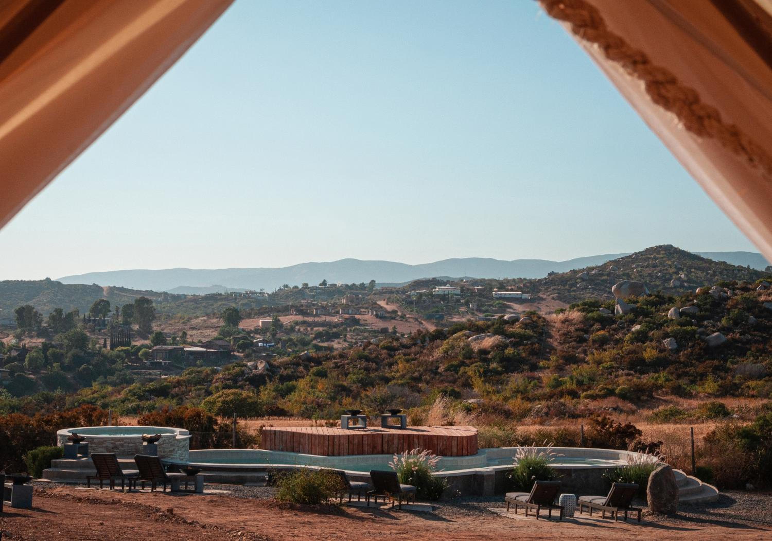 Ensenada Vacations - Glamping Valle de Guadalupe with Private Bathrooms by YUMA Resort - Property Image 25