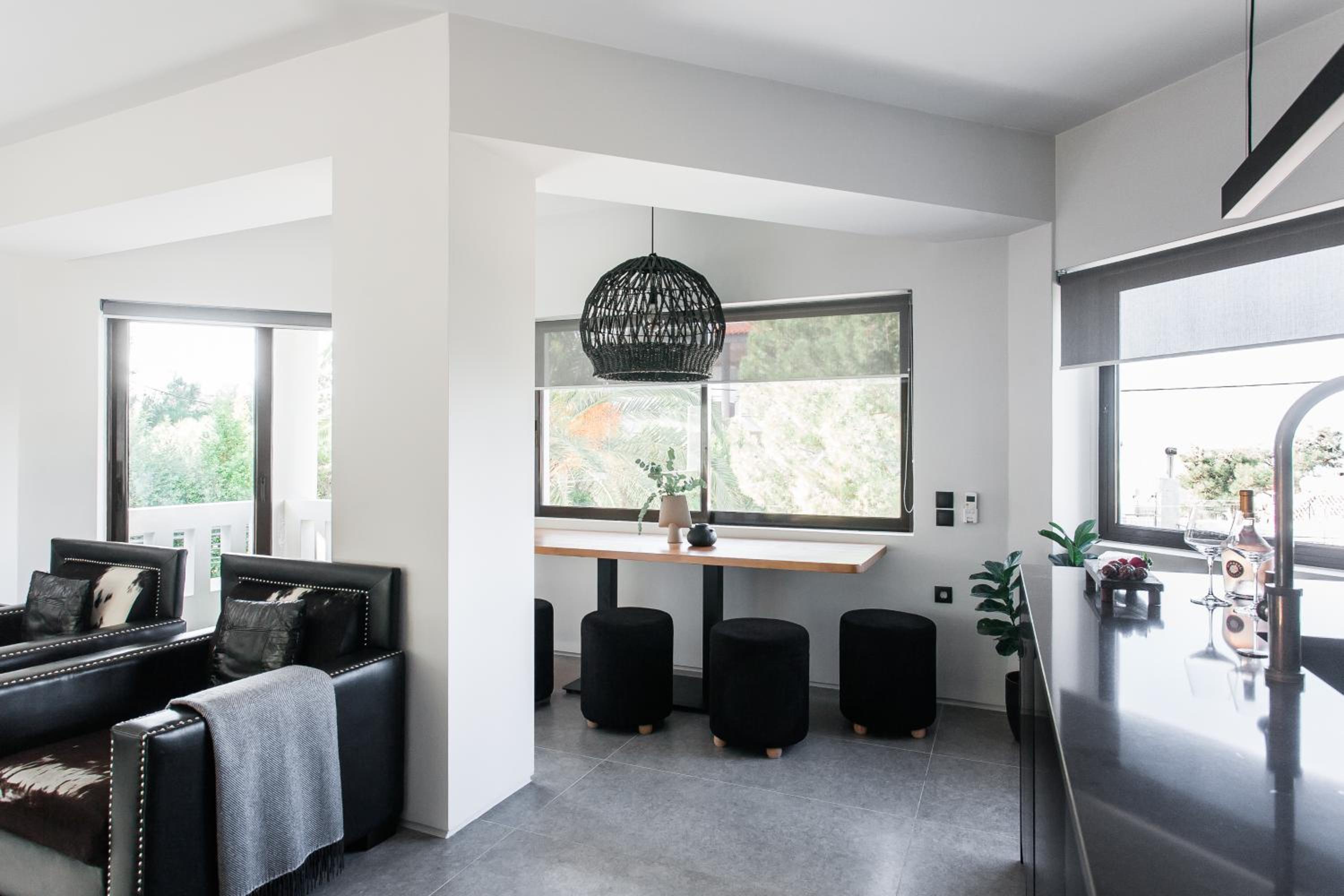 Sol Residence - Private Pool Gym Glyfada